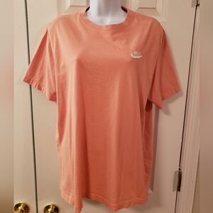 Nike Peach T-Shirt